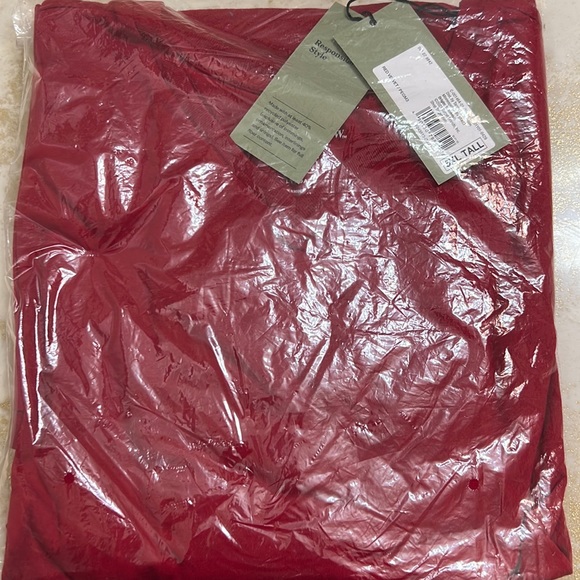 Men’s Big & Tall Goodfellow & Co Red 5X Tall - Picture 3 of 8